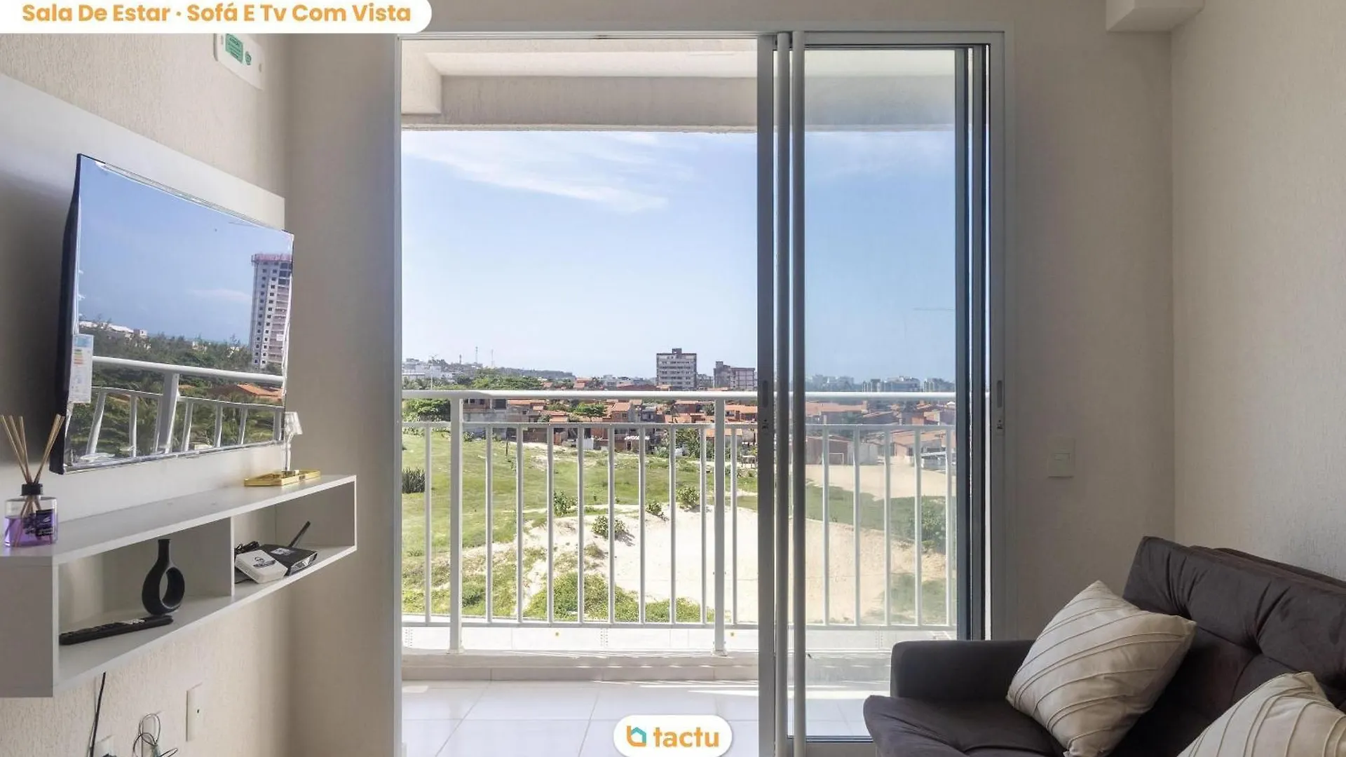 Holiday home Apartamento No Mirante Da Praia Do Futuro Fortaleza  Brazil