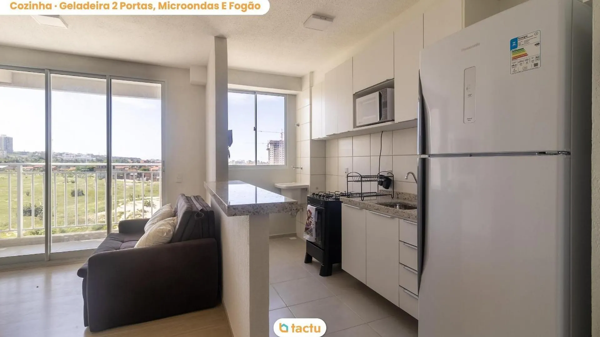 Holiday home Apartamento No Mirante Da Praia Do Futuro Fortaleza